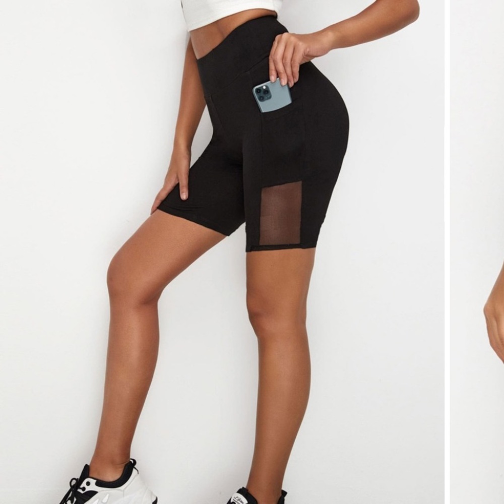 Shein Biker shorts